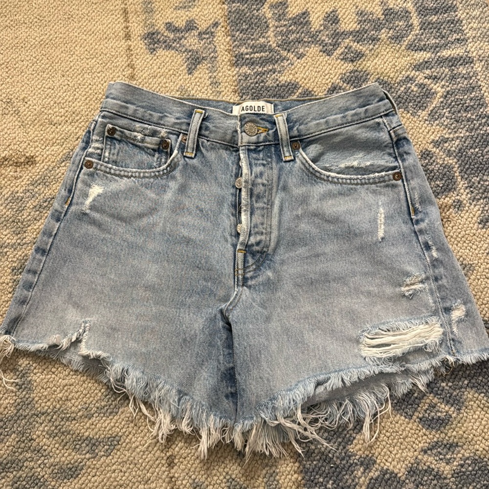 Agolde Parker long shorts
